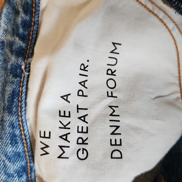 Denim forum Joni mid length shorts Size 27 - Picture 7 of 7